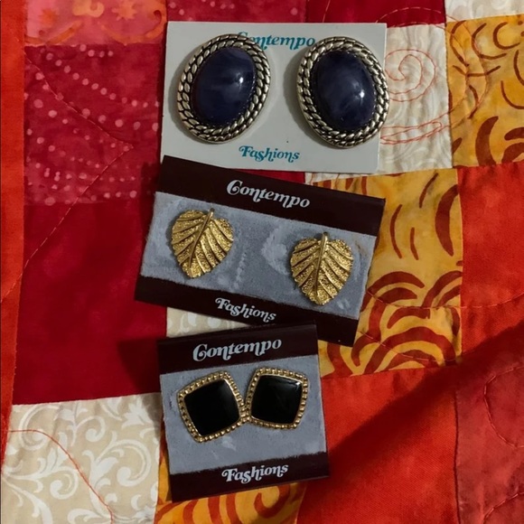 18 pairs Contemp Fashion Earrings - Picture 2 of 7